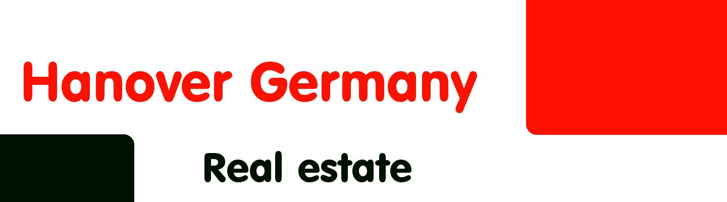 Best real estate in Hanover Germany - Rating & Reviews